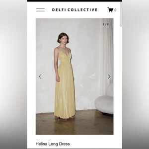 Delfi Collective Helina Long Dress